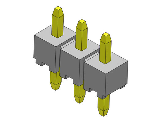 ТИП 1 *2PIN погружения строки соединителя 2.00mm заголовка Pin одиночный к 1*40PIN H=2.00MM