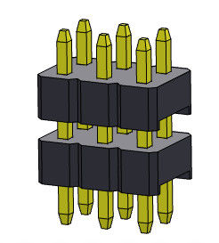 ТИП 2 *2PIN ПОГРУЖЕНИЯ стога строки соединителя 2.00mm заголовка Pin двойное к 2*40PIN