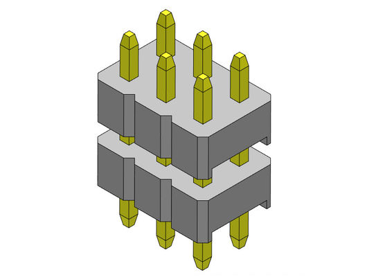 ТИП 2 *2PIN ПОГРУЖЕНИЯ стога строки соединителя 2.00mm заголовка Pin двойное к 2*40PIN