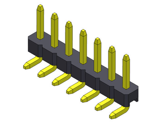 ТИП 1 *2PIN одиночной строки соединителя 2.00mm заголовка Pin прямоугольный к 1*40PIN H=2.00MM