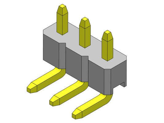 ТИП 1 *2PIN одиночной строки соединителя 2.00mm заголовка Pin прямоугольный к 1*40PIN H=2.00MM