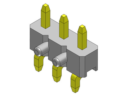 ТИП 1 *2PIN входа SMT стороны строки соединителя 2.00mm заголовка Pin одиночный к 1*40PIN H=2.00MM