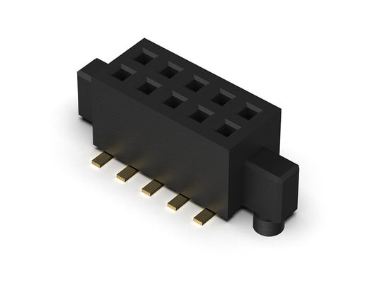 Женская строка соединителя 1.27mm заголовка двойная с типом 2 *4PIN рему &amp; колышков SMT к 2*50PIN H=4.40mm