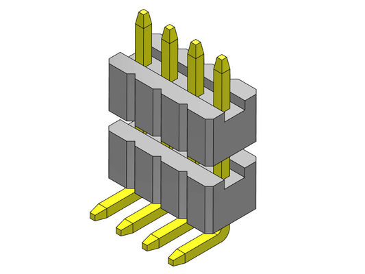 соединитель 1*2PIN заголовка Pin 1.27mm женский к 1*50PIN SQ0.40mm