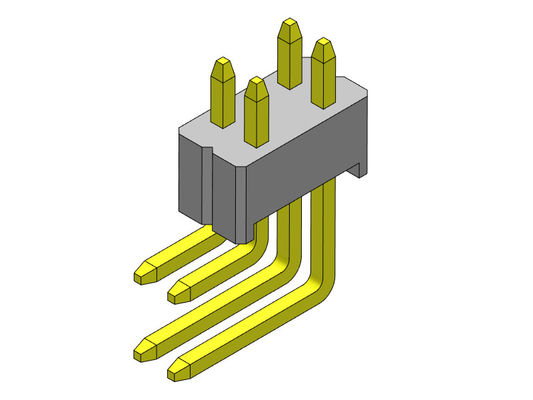 соединителя заголовка Pin 1.27*2.54mm строка R/A 2*2PIN женского двойная к 2*50PIN