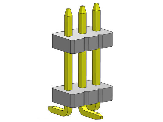 Соединитель 1*2PIN заголовка Pin SMT женский к 1*40PIN SQ0.40mm