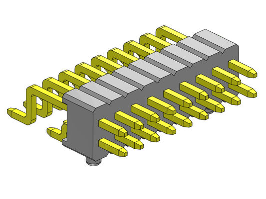 контактные разъемы 1.27mm всеобщие удваивают строка R/A 1*2PIN к 1*33PIN SQ0.40mm