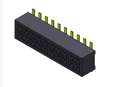 соединитель 2*3PIN заголовка Pin двойной строки 1.00mm женский к 2*40PIN