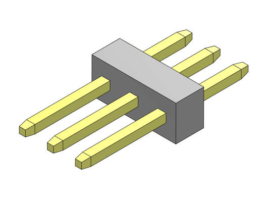 1*3PIN к одиночному типу соединителя 1.00mm заголовка строки 1*40PIN прямому