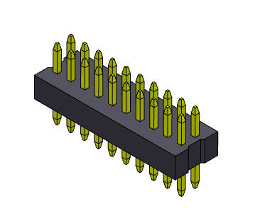 соединителя строки 1.00mm тип 2 *3PIN двойного прямое к 2*40PIN