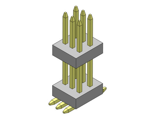 2*3PIN к стогу прямому SMT строки соединителей 0.80mm заголовка Pin 2*50PIN двойному