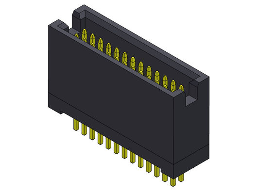 Тип 300V AC/DC погружения двойной строки заголовка коробки 1.0AMP 1.27mm прямой