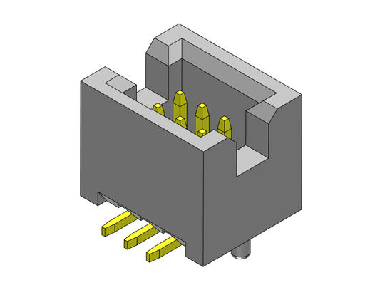 тип соединителя 1.27mm SMT заголовка коробки 300V AC/DC с колышками