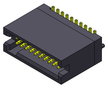 Удваивает строка 1,27 коробки Mm типа заголовка SMT с колышками 300V AC/DC