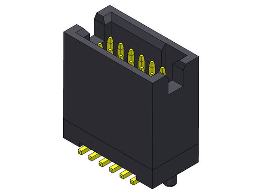 Удваивает строка 1,27 коробки Mm типа заголовка SMT с колышками 300V AC/DC