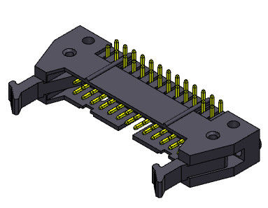 тип Nylon9T 10-68Pin двойной строки заголовка выталкивателя 2.00mm прямоугольный