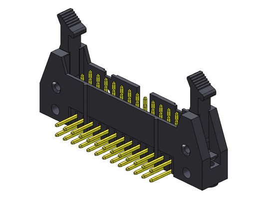 тип Nylon9T 10-68Pin двойной строки заголовка выталкивателя 2.00mm прямоугольный