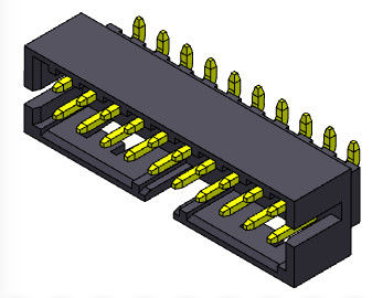 соединитель 2AMP 2*5-2*25Pin заголовка соединителя SMT заголовка коробки 2.00mm
