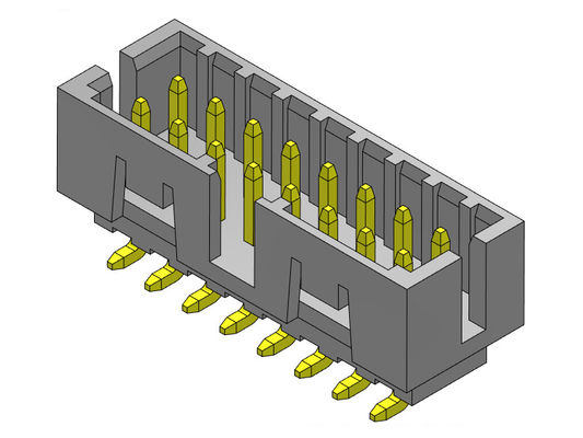 соединитель 2AMP 2*5-2*25Pin заголовка соединителя SMT заголовка коробки 2.00mm