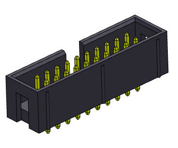 Заголовок 2*3-2*32Pin 600V AC/DC коробки погружения 2.54mm двойной строки прямой