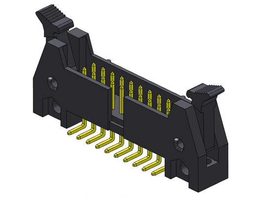 AC соединителя Nylon9T UL-94V0 500V заголовка коробки выталкивателя на одна минута