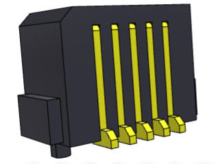 Бортовая доска входа SMT для восхождения на борт тангажа 0.80mm 10-60Pin UL94V0 PA69T соединителя