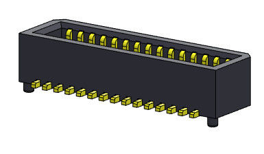 доска 08-50Pin SMT для восхождения на борт тангажа 0.80mm UL94V0 PA69T соединителя