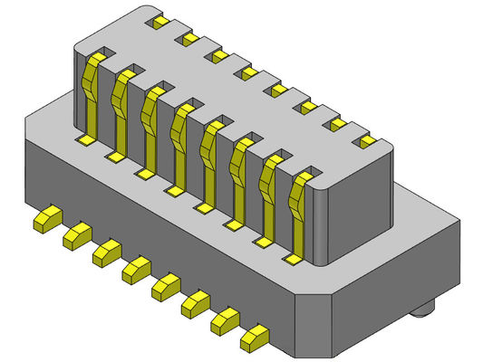 Доска 300VAC SMT для восхождения на борт соединителя тангажа 0.80mm мужского BTB соединителя