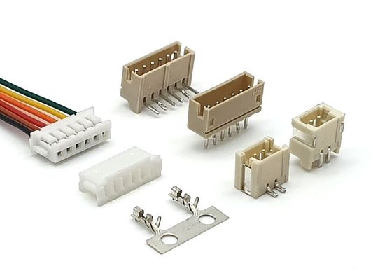 провод вафли 1.5mm для восхождения на борт достигаемости соединителя ZH SxB ZR-SM4-TF Rosh