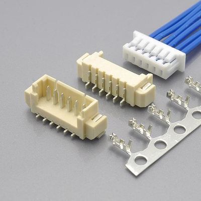 провод вафли 1.25mm для восхождения на борт MX 53398xx67 строки UL94V0 Nylon-9T 2Pin-16Pin соединителя одиночного
