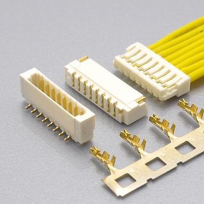 провод вафли 0.8mm для восхождения на борт разъема питания прямоугольного SMT 2Pin-20Pin
