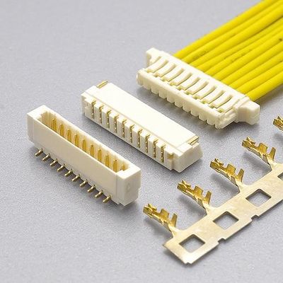 Провод JST для восхождения на борт соединителя 2Pin-20Pin вафли строки 0.8mm соединителя одиночного