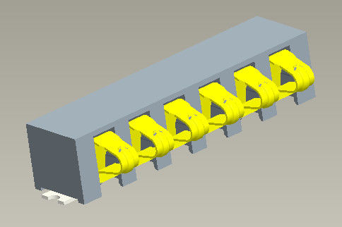 Тип соединитель SMT батареи 12v тангажа 2.5mm соединителя батареи