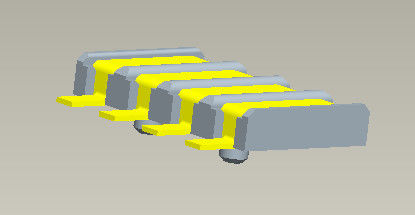 тип соединителя батареи 60V SMT 2.5mm с размечать размеры 1,2 до 6.5mm