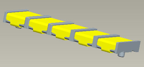 5.0AMP тип соединителей женский SMT столба батареи тангажа 4.00mm с колышками