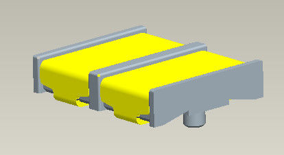 5.0AMP тип соединителей женский SMT столба батареи тангажа 4.00mm с колышками