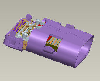 тип ПОГРУЖЕНИЕ соединителей Usb3 1 вход-выхода 10mm соединителя SMT c