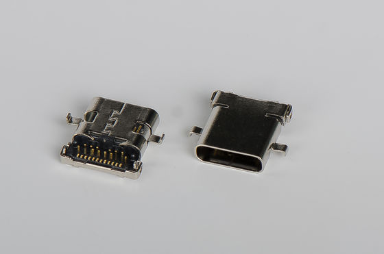 тип ПОГРУЖЕНИЕ соединителей Usb3 1 вход-выхода 10mm соединителя SMT c