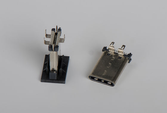 Usb печатает соединителю 24Pin c 3,1 мужской вертикальный тип определение срока службы 180° SMT H=11.1mm: 10000 циклов минимальный