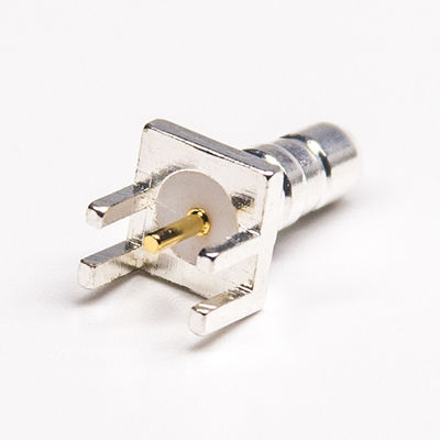 Соединитель 14.7MM RF Sma Smb 4 отверстий для соединяясь коаксиальных кабелей