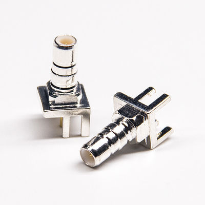 Соединитель 14.7MM RF Sma Smb 4 отверстий для соединяясь коаксиальных кабелей