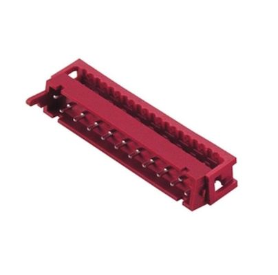 Соединитель 1.27mm*1.5mm заголовка штепсельной розетки IDC PCB заменяет TE215570