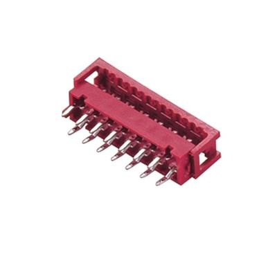 Соединитель 1.27mm*1.5mm заголовка штепсельной розетки IDC PCB заменяет TE215570