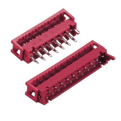 Соединитель 1.27mm*1.5mm заголовка штепсельной розетки IDC PCB заменяет TE215570