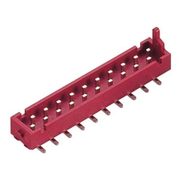 тип мужчины SMT спички соединителя заголовка 1.0Amp IDC микро- - 2 - 22Pin заменяет TE338728
