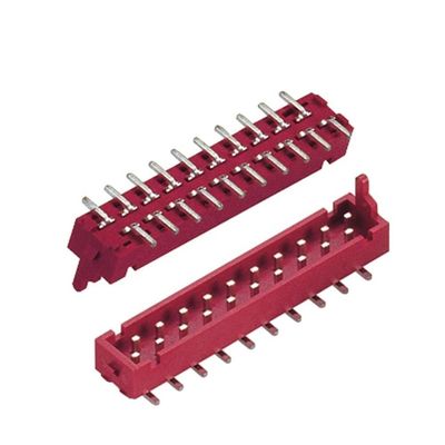 тип мужчины SMT спички соединителя заголовка 1.0Amp IDC микро- - 2 - 22Pin заменяет TE338728
