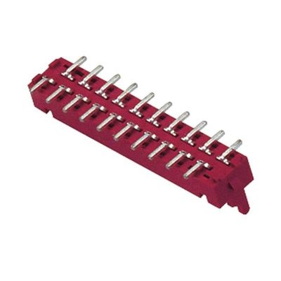 тип мужчины SMT спички соединителя заголовка 1.0Amp IDC микро- - 2 - 22Pin заменяет TE338728