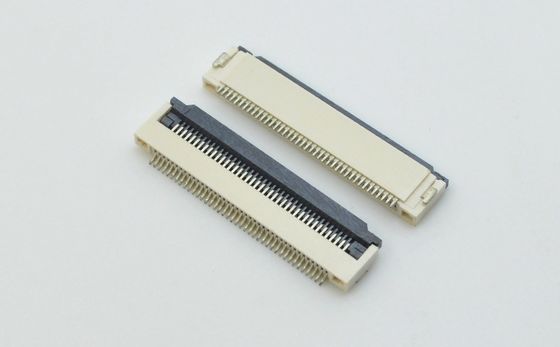 DC прямоугольное 90° AC соединителей 50V тангажа 0.5mm FFC FPC легкое на типе SMT