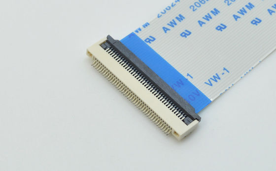 DC прямоугольное 90° AC соединителей 50V тангажа 0.5mm FFC FPC легкое на типе SMT