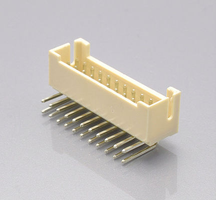2.0mm Круговая плата проволочные разъемы Wafer Двойные ряды Правый угол 90° Погружение Тип PHB2.0 серии